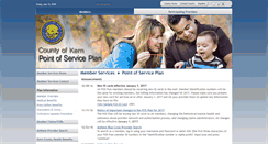 Desktop Screenshot of kernpos.com